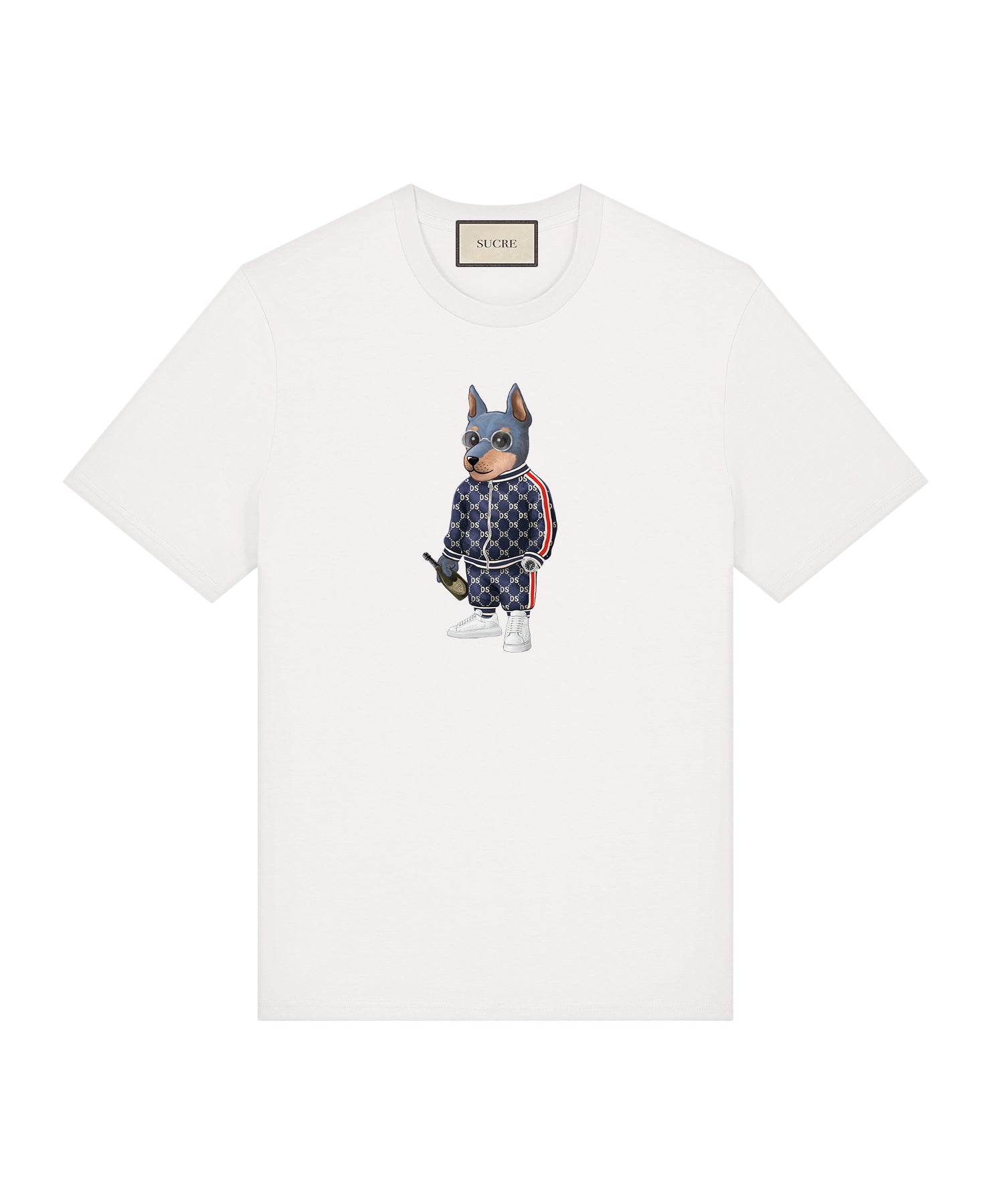 Dober I T-Shirt White