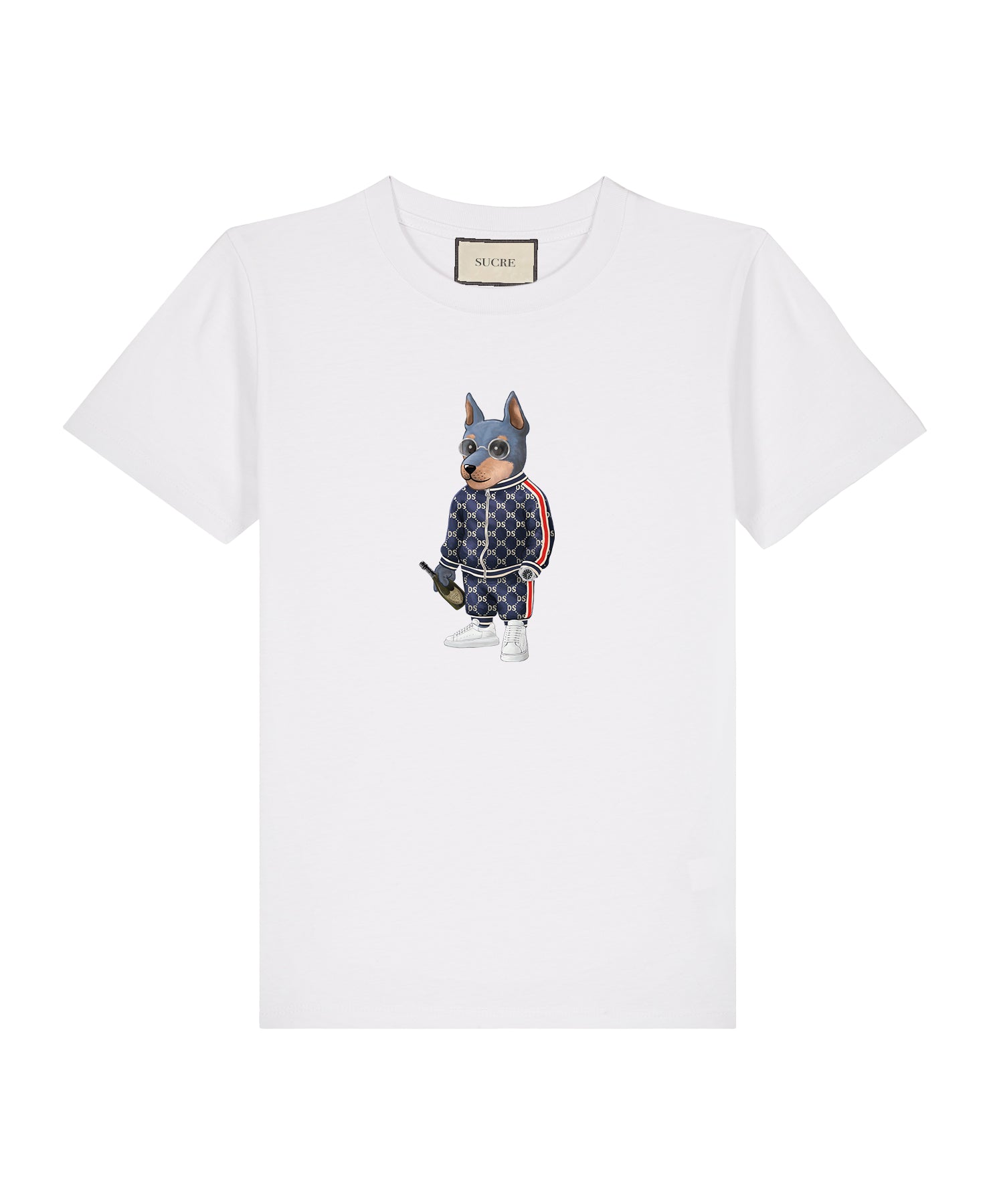 Dober I T-shirt Kids White