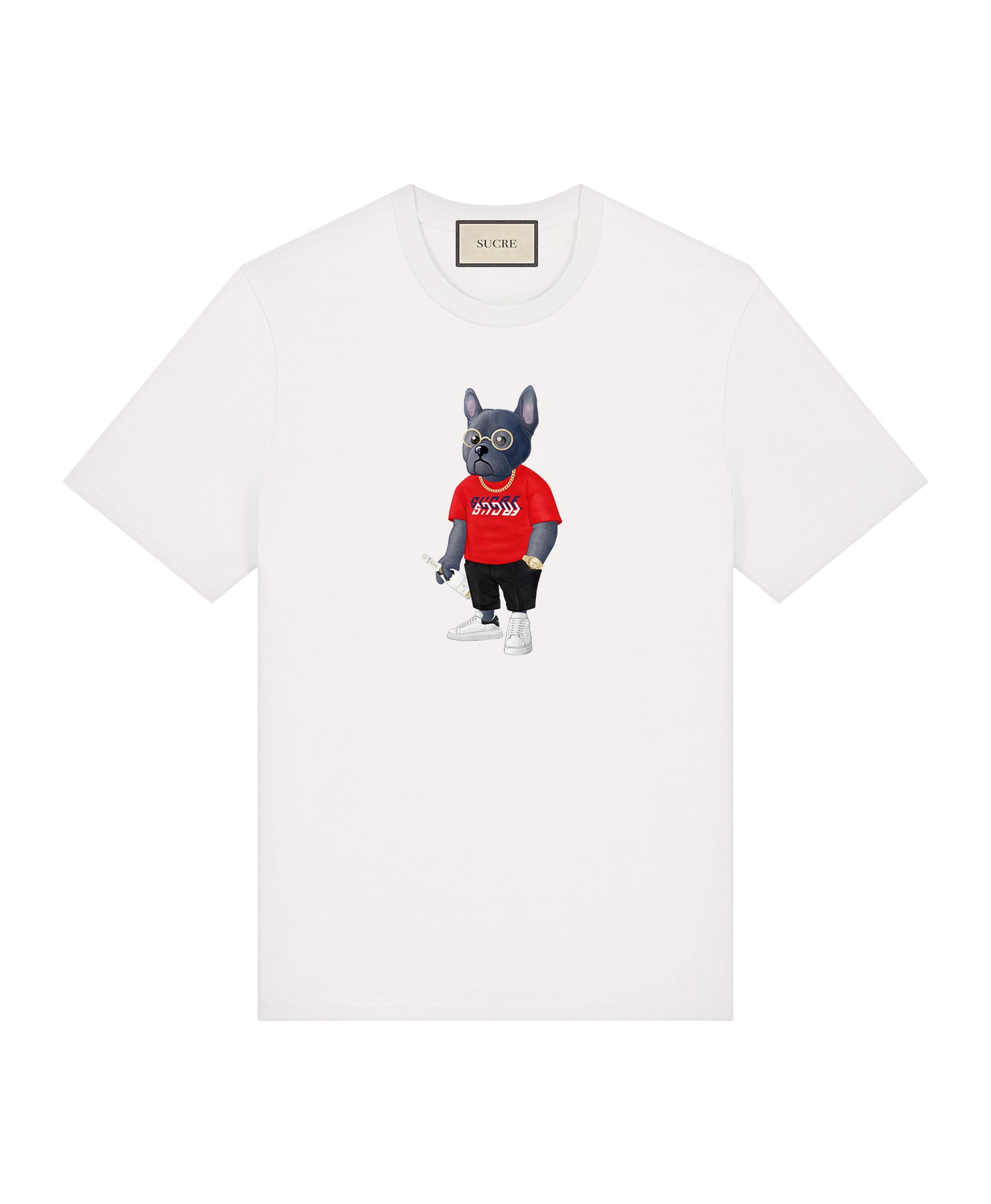 French II T-Shirt White