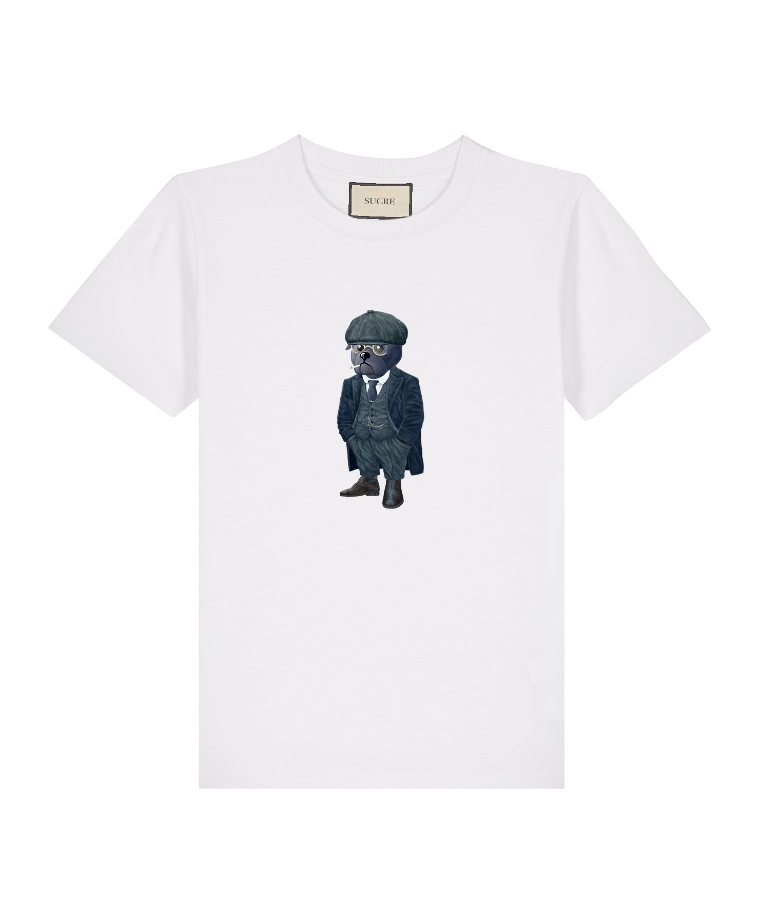 French III T-shirt Kids White