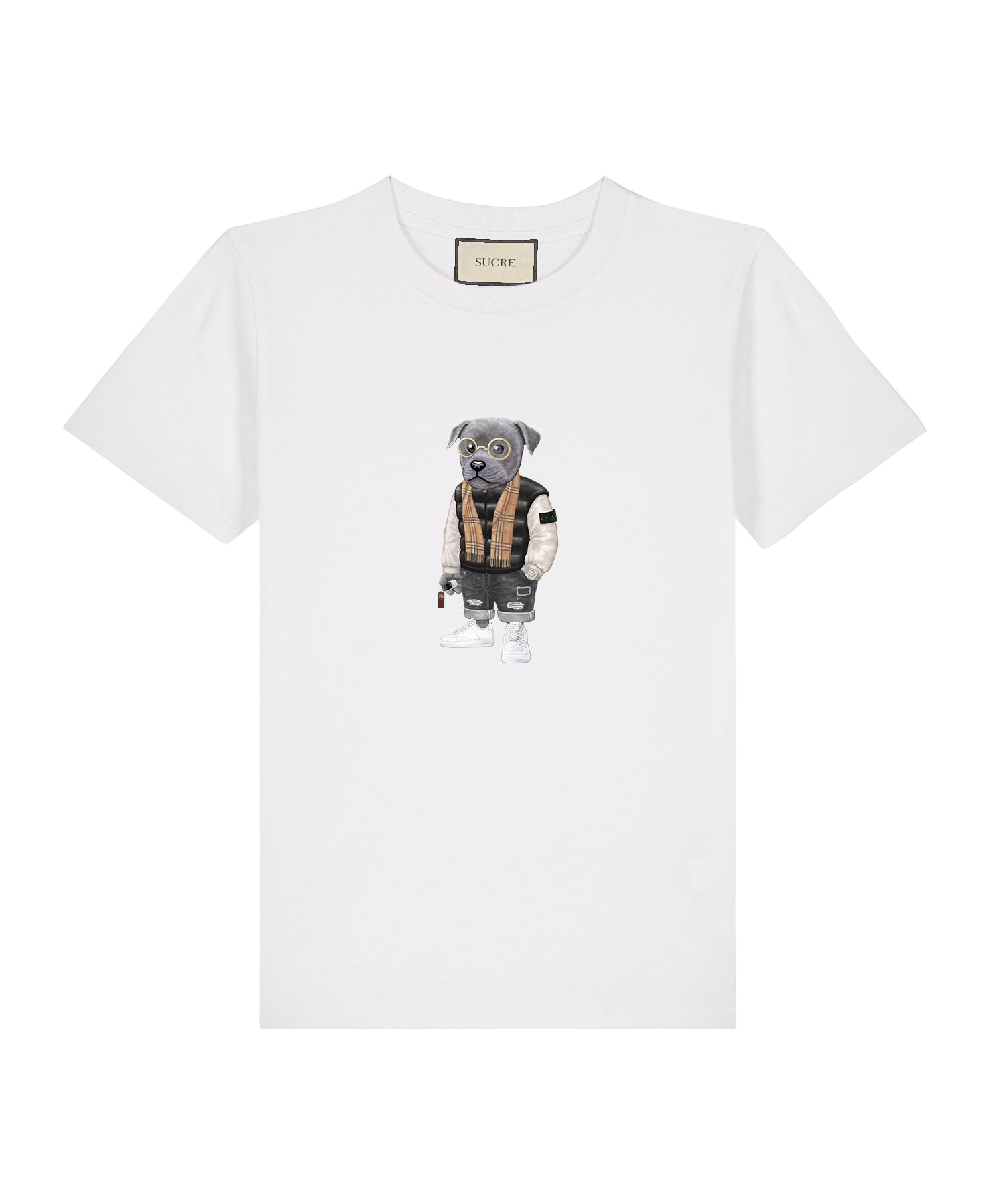 Stafford I T-shirt Kids White