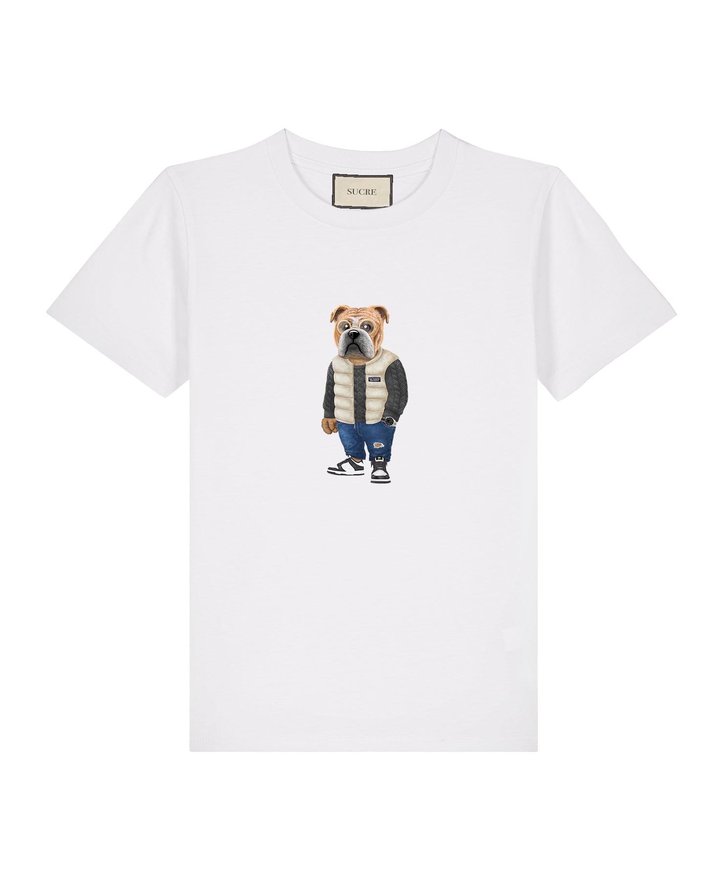 English I T-shirt Kids White