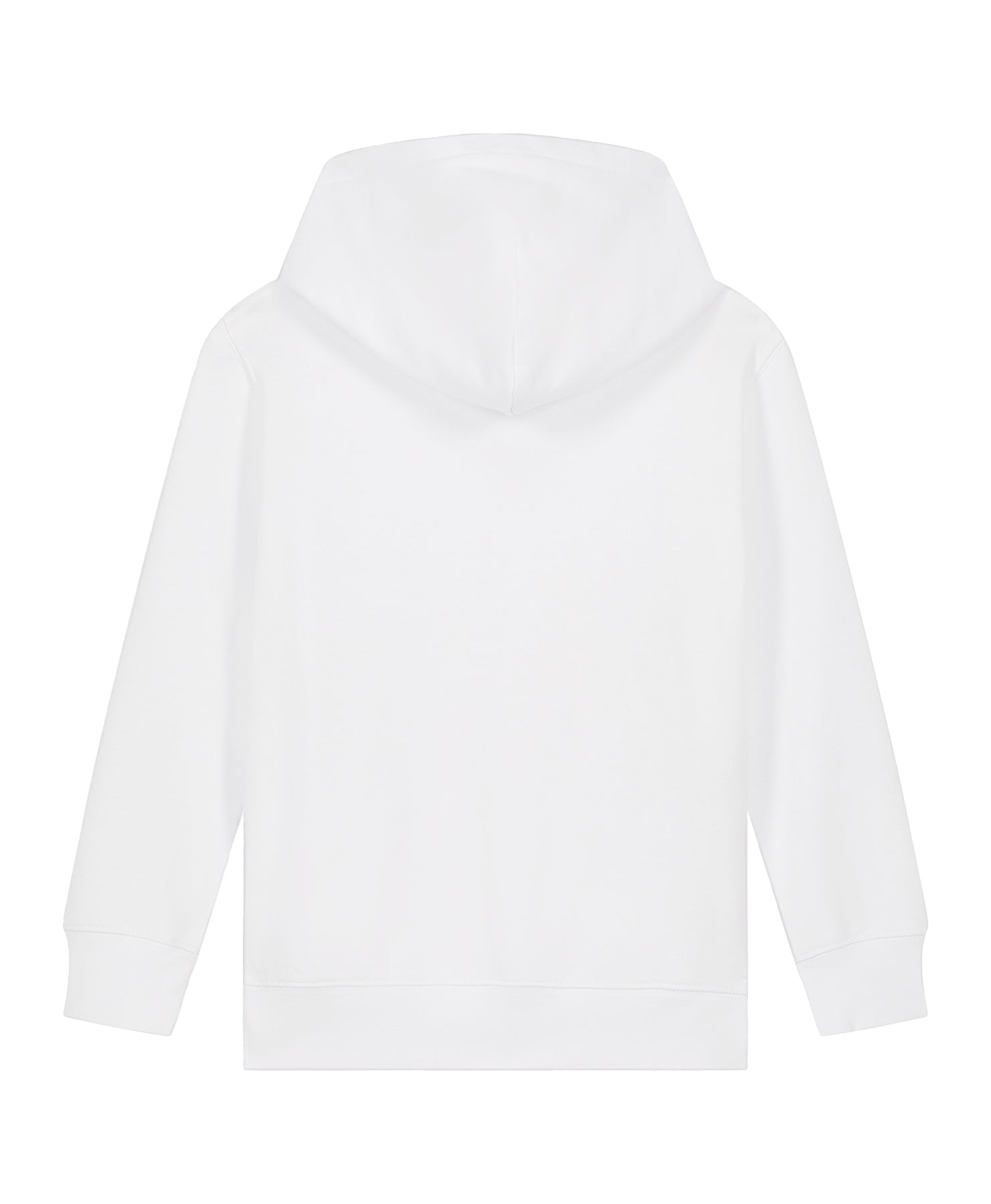 French I Hoodie Kids White